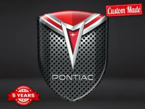 Pontiac Adesivi Vetri Veicolo Max Pro Stile Durevole